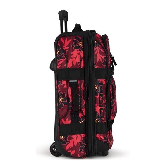 Ogio Travel Layover 44L Reisetasche, red flower party