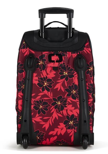 Ogio Travel Layover 44L Reisetasche, red flower party