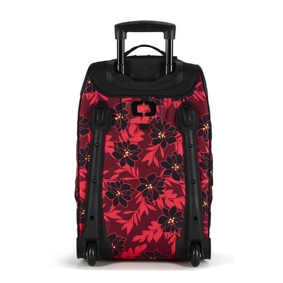 Ogio Travel Layover 44L Reisetasche, red flower party