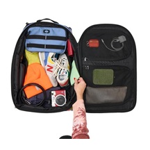 Ogio Travel Layover 44L Reisetasche, red flower party