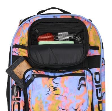 Ogio Travel Layover 44L Reisetasche, red flower party