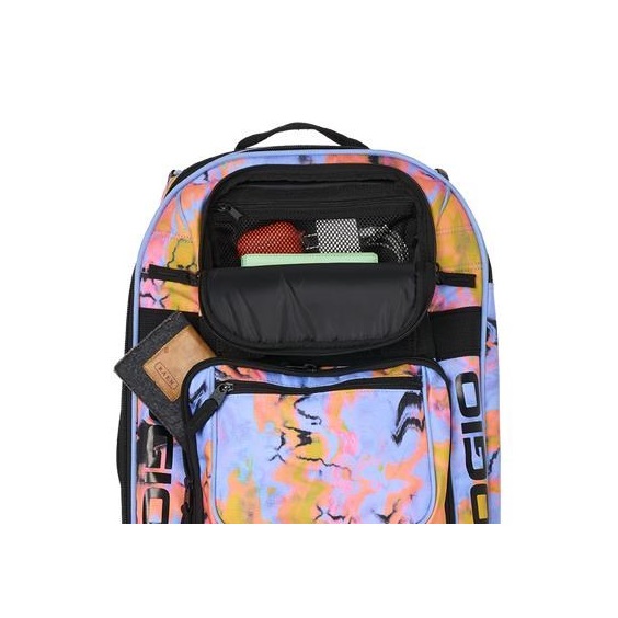 Ogio Travel Layover 44L Reisetasche, red flower party