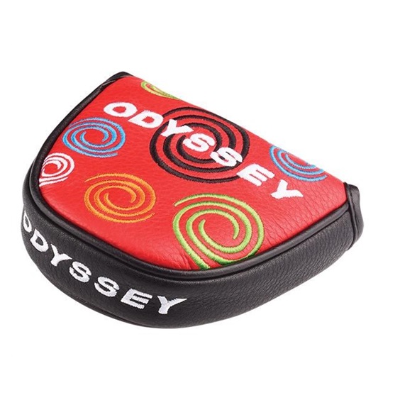 Odyssey Tour Swirl Putter Headcover Mallet