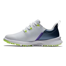 FootJoy Fuel Sport Damen Golfschuhe, weiss/dunkelblau