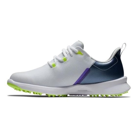 FootJoy Fuel Sport Damen Golfschuhe, weiss/dunkelblau
