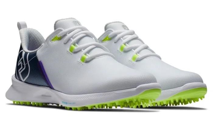 FootJoy Fuel Sport Damen Golfschuhe, weiss/dunkelblau