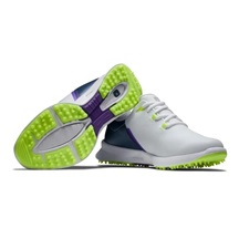 FootJoy Fuel Sport Damen Golfschuhe, weiss/dunkelblau