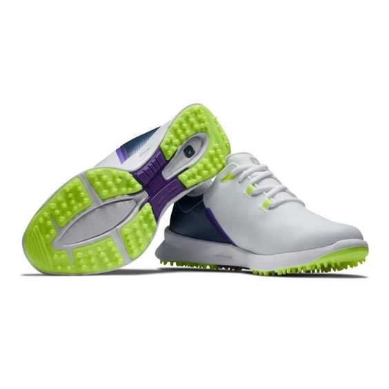 FootJoy Fuel Sport Damen Golfschuhe, weiss/dunkelblau