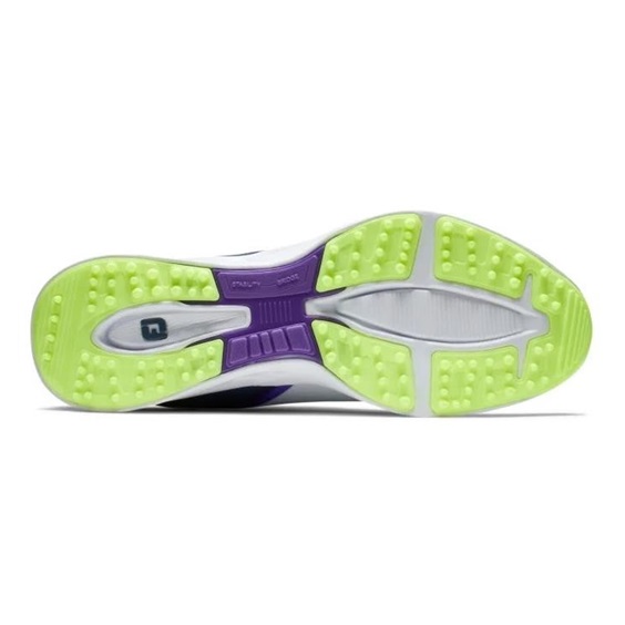 FootJoy Fuel Sport Damen Golfschuhe, weiss/dunkelblau