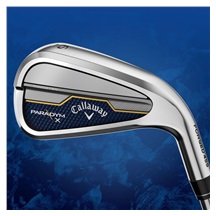 Callaway Paradym X Herren Eisen, Stahl