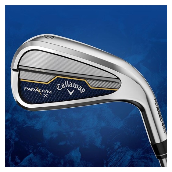 Callaway Paradym X Herren Eisen, Stahl