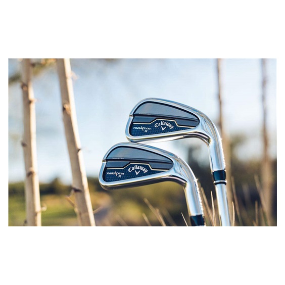 Callaway Paradym X Herren Eisen, Stahl