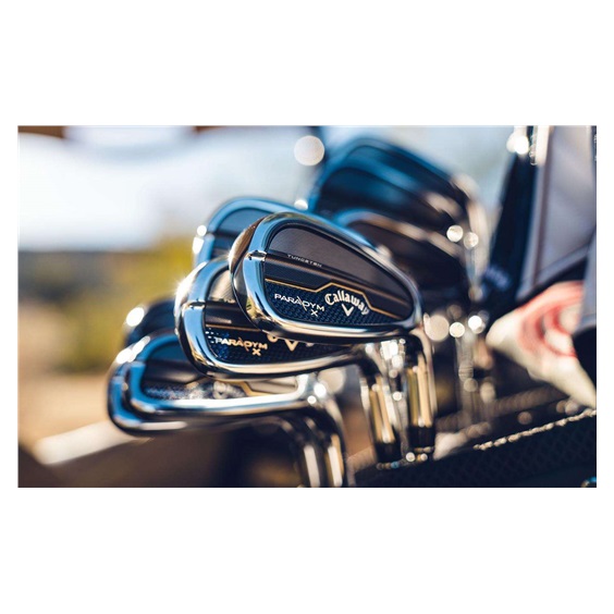Callaway Paradym X Herren Eisen, Stahl
