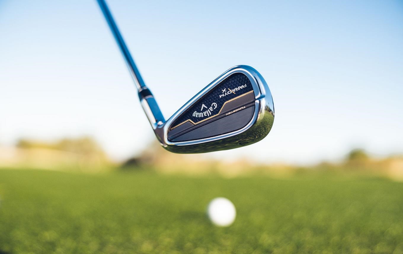 Callaway Paradym X Herren Eisen, Stahl