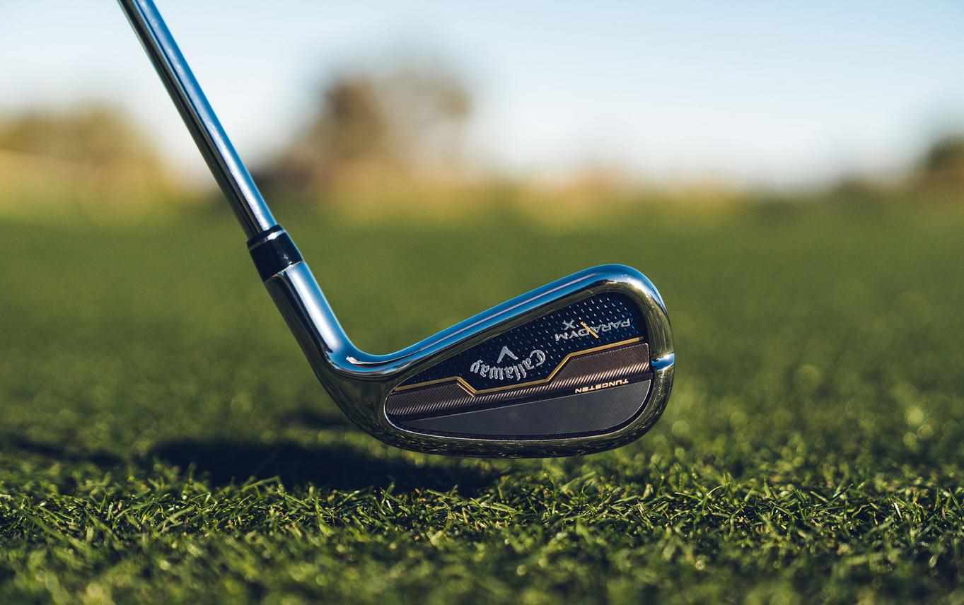 Callaway Paradym X Herren Eisen, Stahl