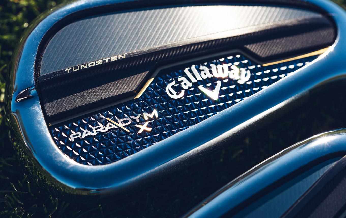 Callaway Paradym X Herren Eisen, Stahl