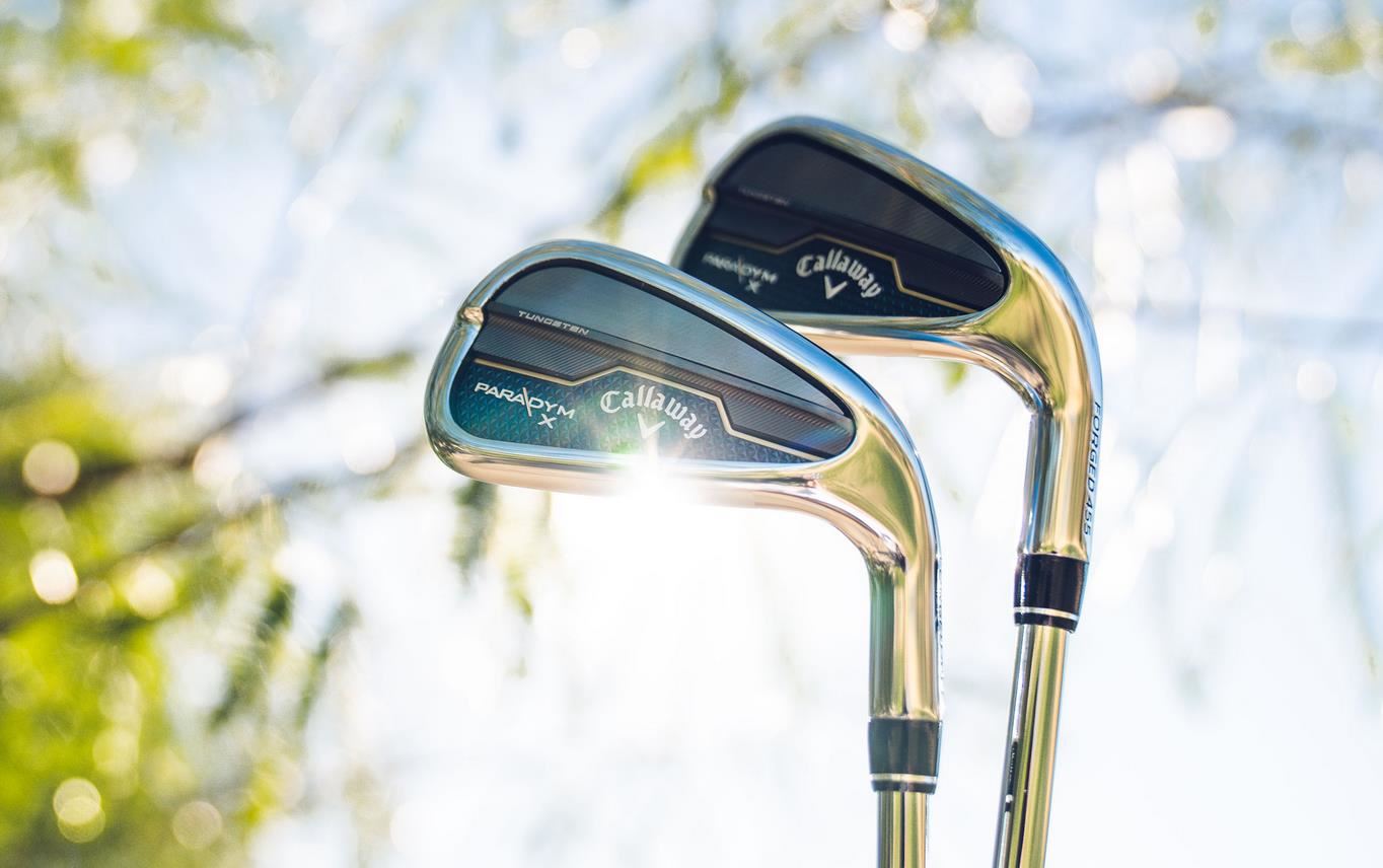 Callaway Paradym X Herren Eisen, Stahl