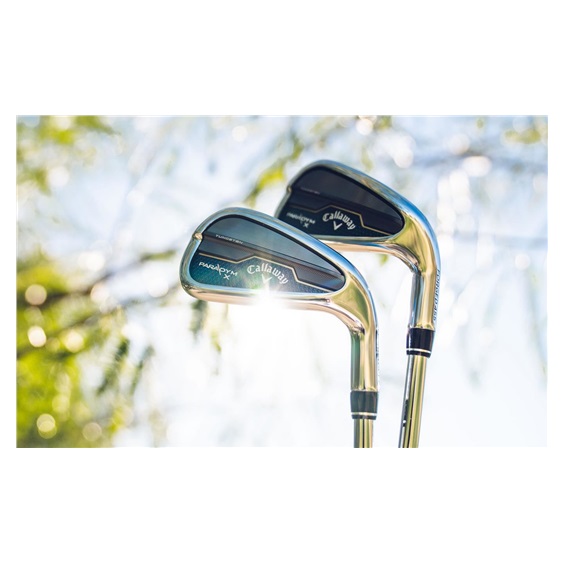 Callaway Paradym X Herren Eisen, Stahl