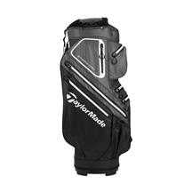 TaylorMade Storm-Dry Waterproof Cartbag, schwarz/grau