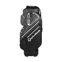 TaylorMade Storm-Dry Waterproof Cartbag, schwarz/grau