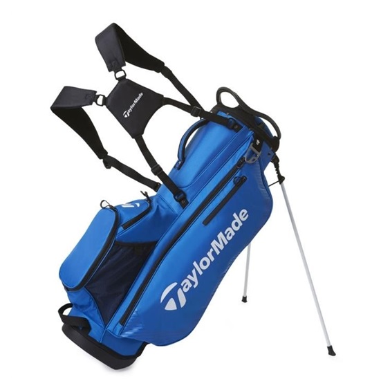 TaylorMade Pro Standbag, blau