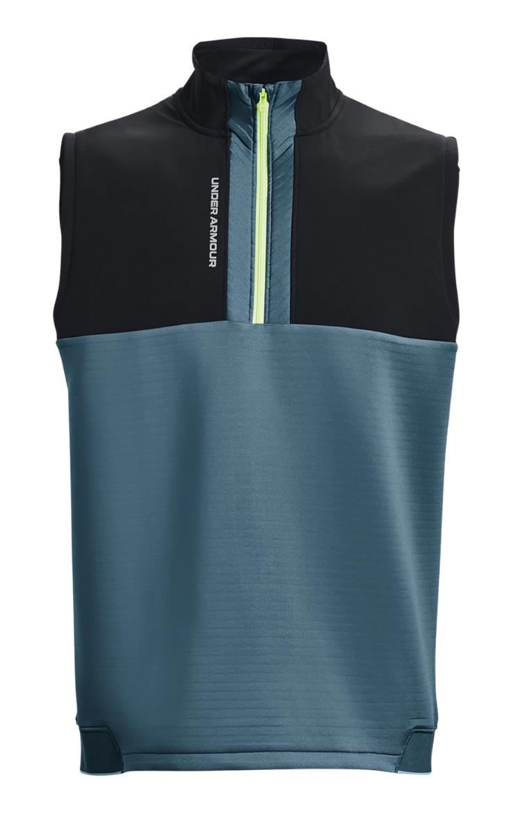 Under Armour Storm Daytona Herren Weste, schwarz/static blau