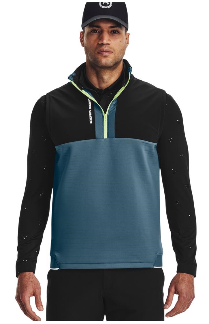 Under Armour Storm Daytona Herren Weste, schwarz/static blau