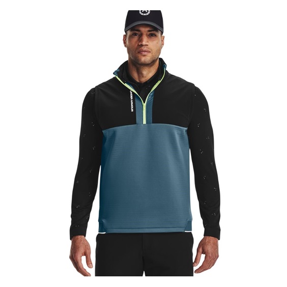 Under Armour Storm Daytona Herren Weste, schwarz/static blau