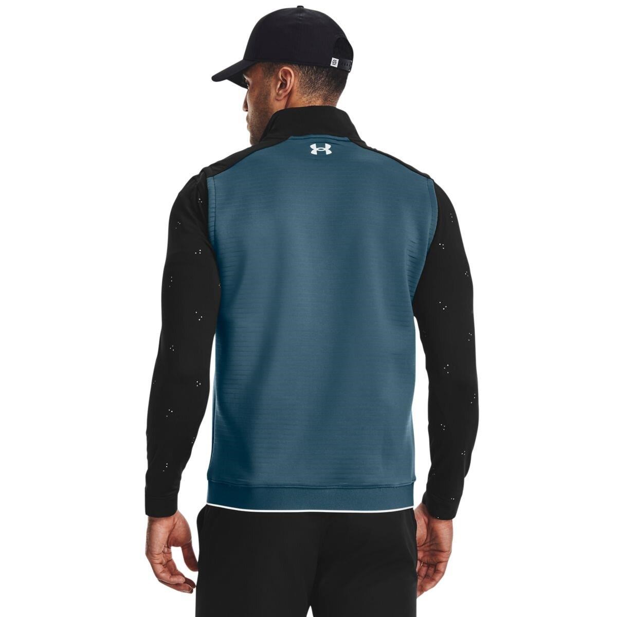 Under Armour Storm Daytona Herren Weste, schwarz/static blau