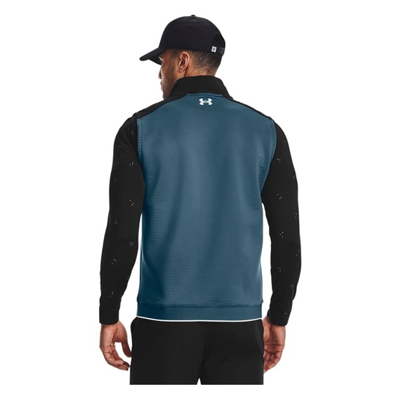 Under Armour Storm Daytona Herren Weste, schwarz/static blau