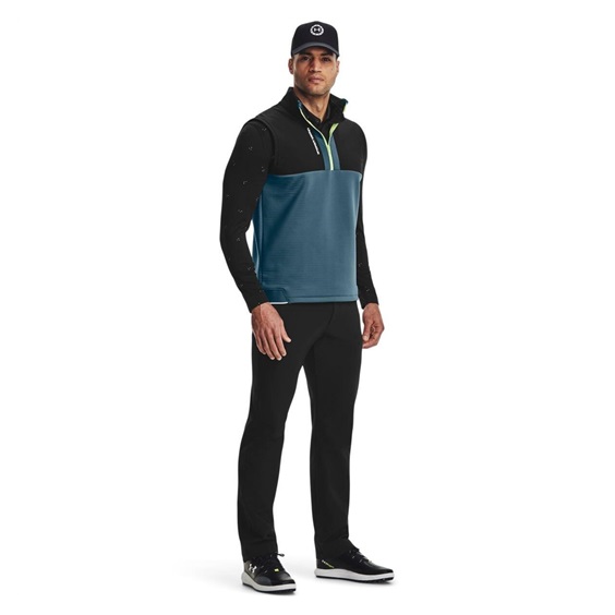 Under Armour Storm Daytona Herren Weste, schwarz/static blau