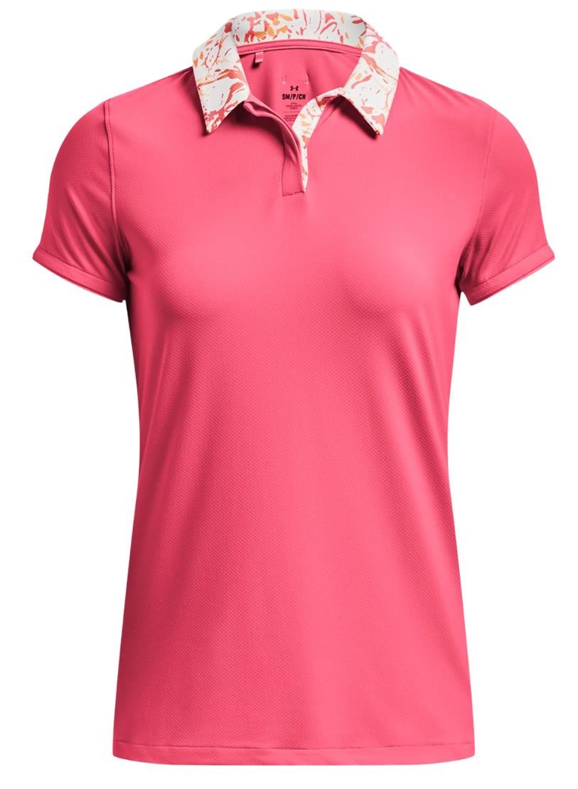Under Armour Iso-Chill Damen Poloshirt, rosa