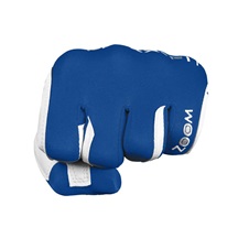 Zoom Hybrid Herren Handschuh, weiss/blau