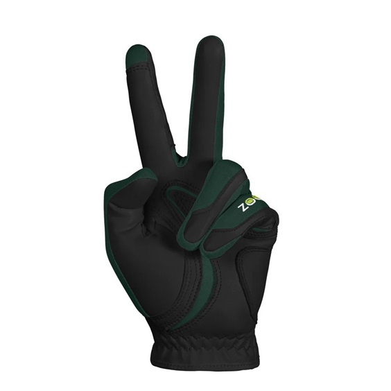 Zoom Hybrid Damen Handschuh, forest green