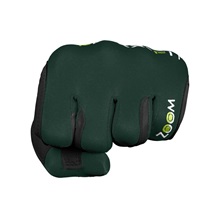 Zoom Hybrid Damen Handschuh, forest green