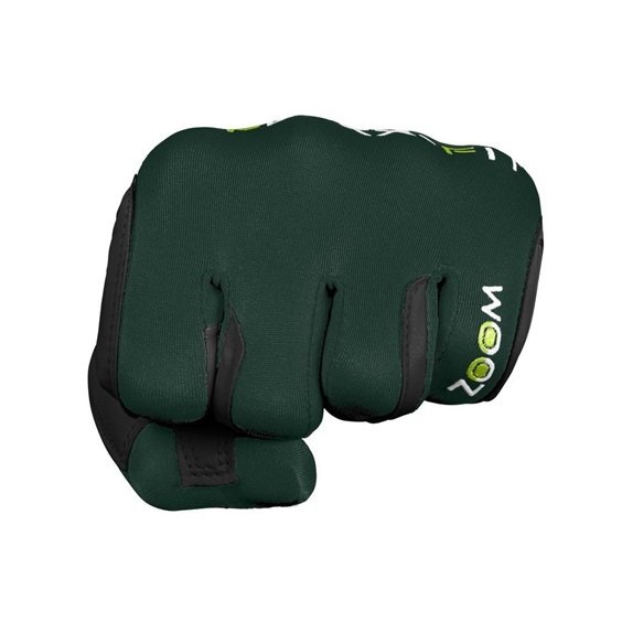 Zoom Hybrid Damen Handschuh, forest green