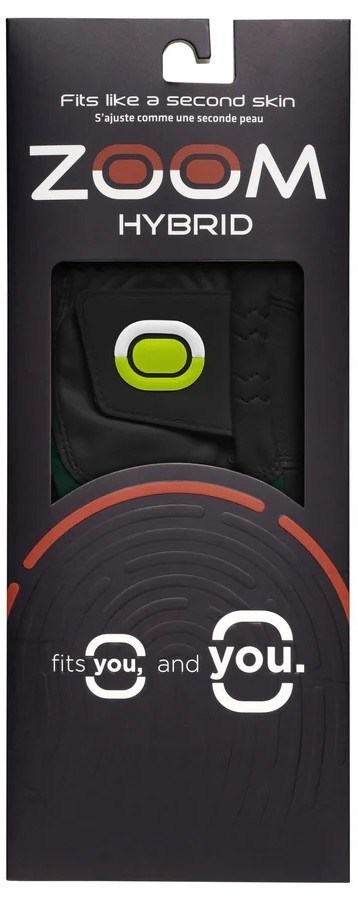 Zoom Hybrid Damen Handschuh, forest green