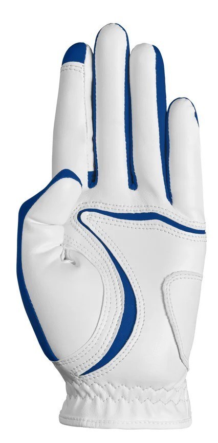 Zoom Hybrid Damen Handschuh, weiss/blau