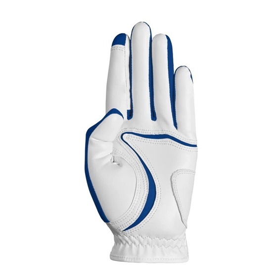Zoom Hybrid Damen Handschuh, weiss/blau