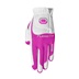 Zoom Hybrid Damen Handschuh, weiss/rosa