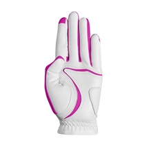 Zoom Hybrid Damen Handschuh, weiss/rosa