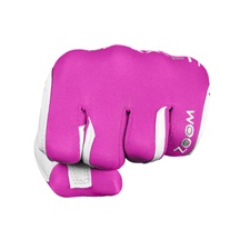 Zoom Hybrid Damen Handschuh, weiss/rosa