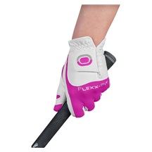 Zoom Hybrid Damen Handschuh, weiss/rosa