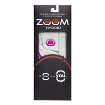 Zoom Hybrid Damen Handschuh, weiss/rosa