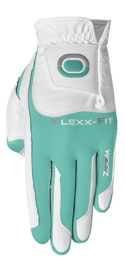 Zoom Hybrid Damen Handschuh, weiss/mint