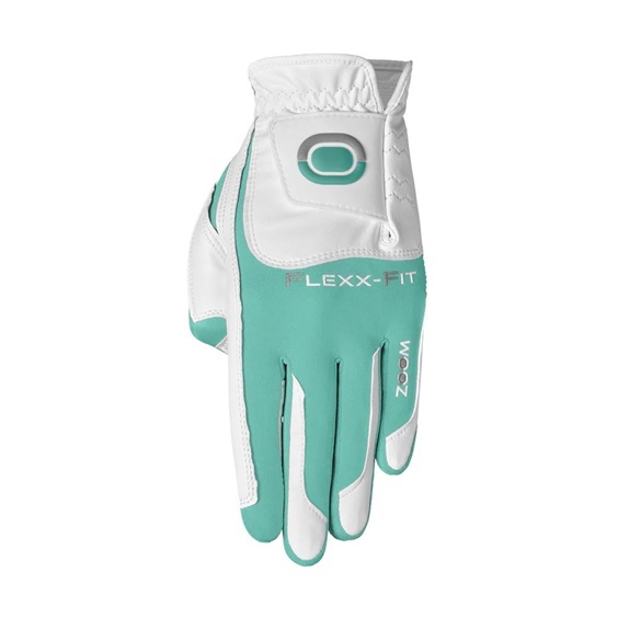 Zoom Hybrid Damen Handschuh, weiss/mint