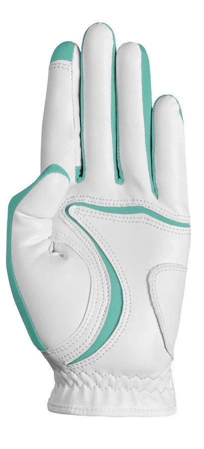 Zoom Hybrid Damen Handschuh, weiss/mint