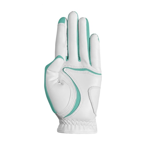 Zoom Hybrid Damen Handschuh, weiss/mint