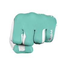 Zoom Hybrid Damen Handschuh, weiss/mint