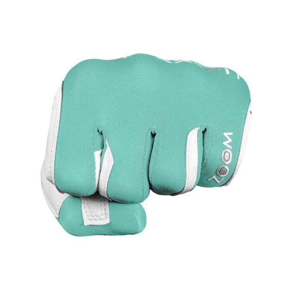 Zoom Hybrid Damen Handschuh, weiss/mint